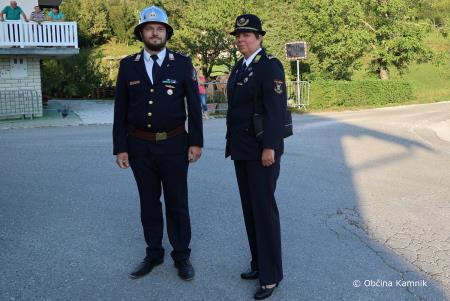 Slovesnost ob odprtju prizidka in prevzemu večnamenskega gasilskega vozila PGD Gozd (2)